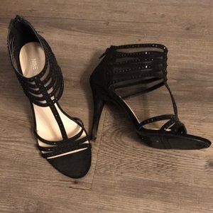 Nine West Black Heels